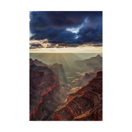 Pierre Leclerc 'Ethereal Canyon' Canvas Art,12x19